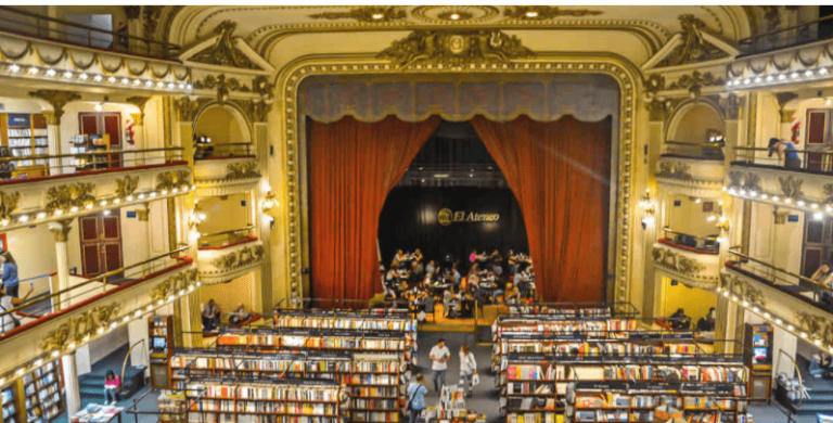 Βιβλιοπωλείο El Ateneo