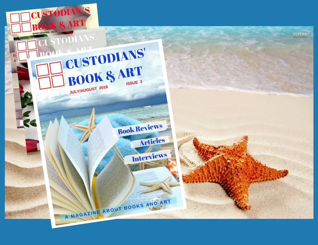 BOOK & ART July/August 2018 - ISSUE 3