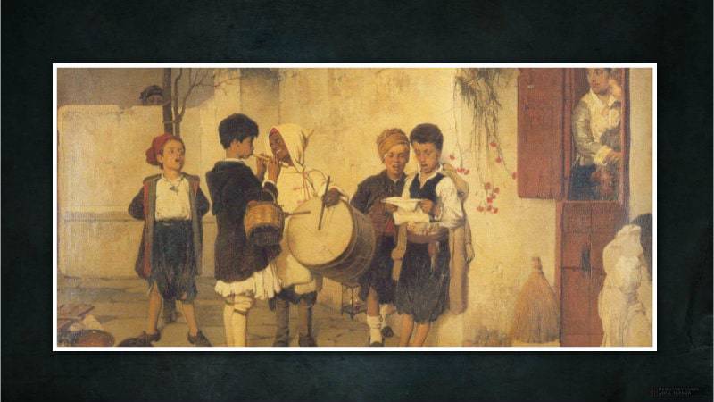 Τα Χριστούγεννα μέσα από τη ματιά μεγάλων Ελλήνων ζωγράφων