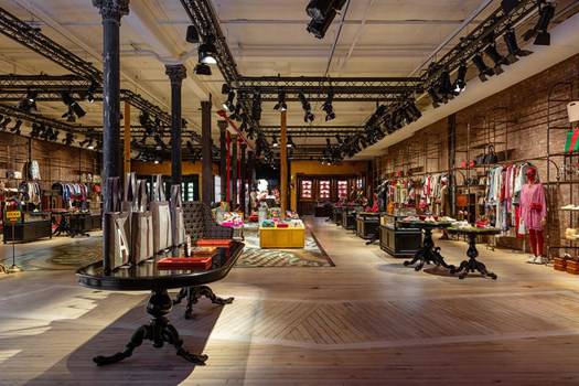 Gucci Wooster Bookstore