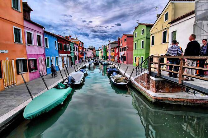 Επίσκεψη στο νησί Burano