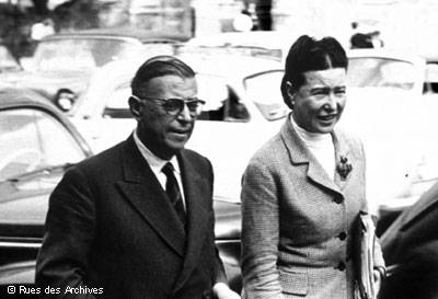 Jean- Paul Sartre Simone De Beauvoir