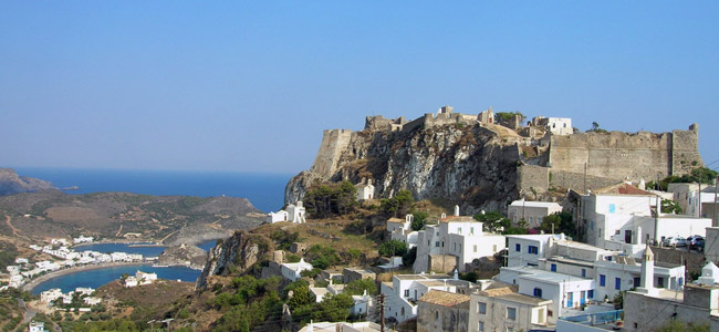 o Kάστρο της Χώρας των Κυθήρων