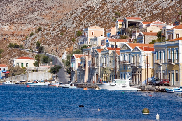 Οι οικισμοί της Σύμης