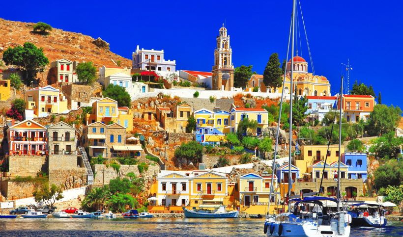 Ταξιδεύοντας στη Σύμη