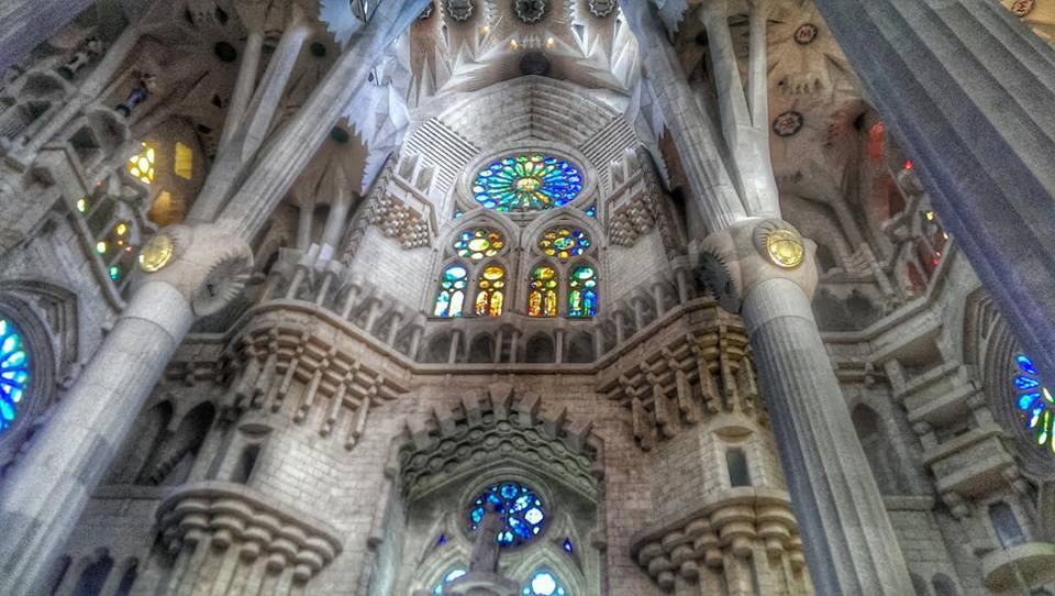 Επίσκεψη στη Sagrada Familia