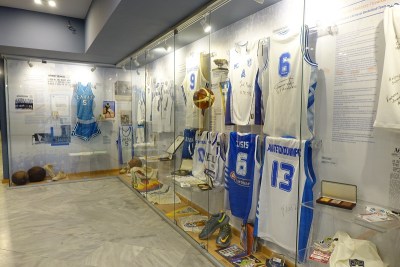 Μουσείο Καλαθοσφαίρισης στη Θεσσαλονίκη