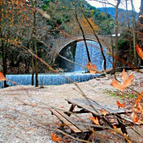 Φαράγγι Παλαιοκαρυάς Τρικάλων