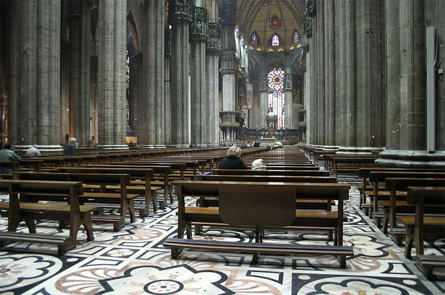 DUOMO - Ο καθεδρικός ναός του Μιλάνου
