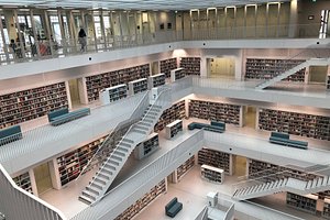 Stadtbibliothek - Stuttgart City Library