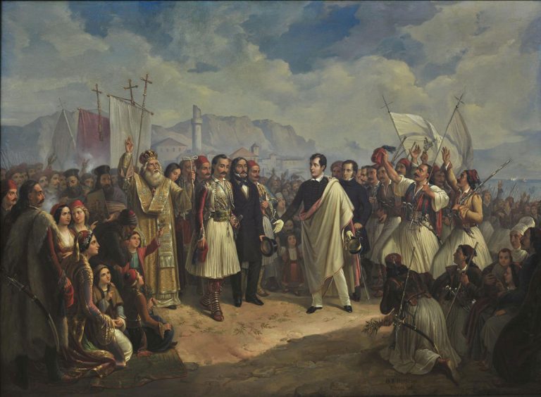 Θεόδωρος Βρυζάκης – O ζωγράφος της Ελληνικής Επανάστασης