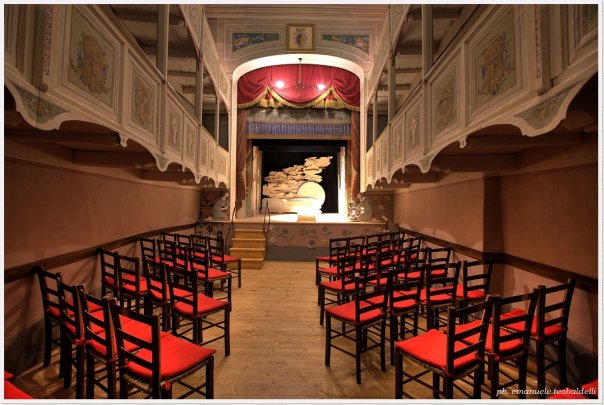 Il teatrino di Vetriano